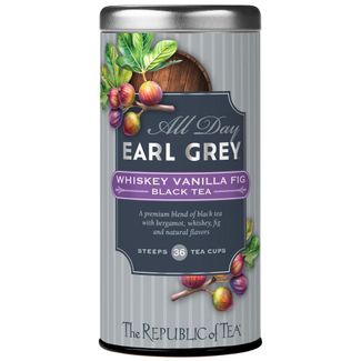 All Day Earl Grey� Whiskey Vanilla Fig Black Tea