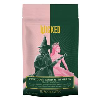 Wicked: Pink Goes Good with Green Beauty Matcha
