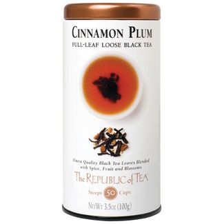 Cinnamon Plum Full-Leaf