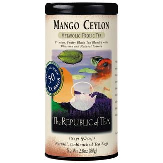 Mango Tea Buy African Mango Flavored Loose Leaf Teas Tea Bags