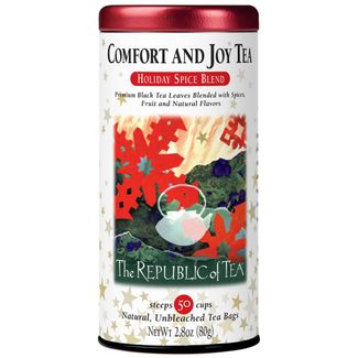 Comfort And Joy Tea Bags Holiday Tea The Republic Of Tea