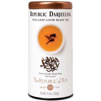 Republic Darjeeling Black Full Leaf Tea The Republic Of Tea