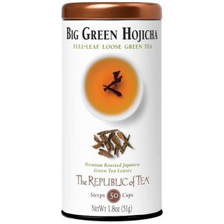 Big Green Hojicha Full Leaf