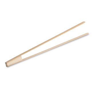 7-inch Bamboo Tea Tongs