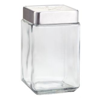 Glass Storage Jar