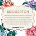 View 3 of Bridgerton Two Tea Custom Gift
