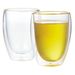 View 1 of 12 oz Pavina Insulated Glass Cups