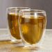 View 2 of 12 oz Pavina Insulated Glass Cups