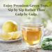 View 5 of Organic Ginger Turmeric Green Tea