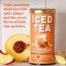 View 3 of Ginger Peach Ice Tea Tin