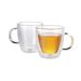View 2 of Double Wall Glass Mug (Set of 2)