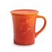 View 2 of Orange Spice Dancing Leaves Mug