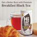 View 2 of Breakfast Black HiCAF Natural Energy Tea Bags
