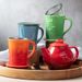 View 4 of Daily Green Dancing Leaves Mug

