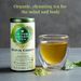 View 2 of organic matcha green tea