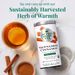 View 3 of Vietnamese Cinnamon SuperHerb® Tea Bags
