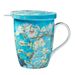 View 1 of van Gogh Blue Almond Blossom Infuser Mug