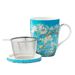 View 2 of van Gogh Blue Almond Blossom Infuser Mug