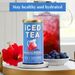 View 3 of Blueberry Hibiscus Iced Tea
