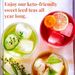 View 7 of Keto-Friendly Sweet Hibiscus Lemonade Herbal Tea