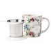 View 2 of Flower Power Mug with Infuser