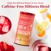 View 3 of Cold Brew Hibiscus Tangerine Yuzu Iced Tea Pouches
