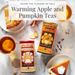 View 4 of Pumpkin Pie Chai Herbal Tea Bags
