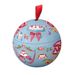 View 2 of Bridgerton Tea-Filled Collectible Ornament Gift
