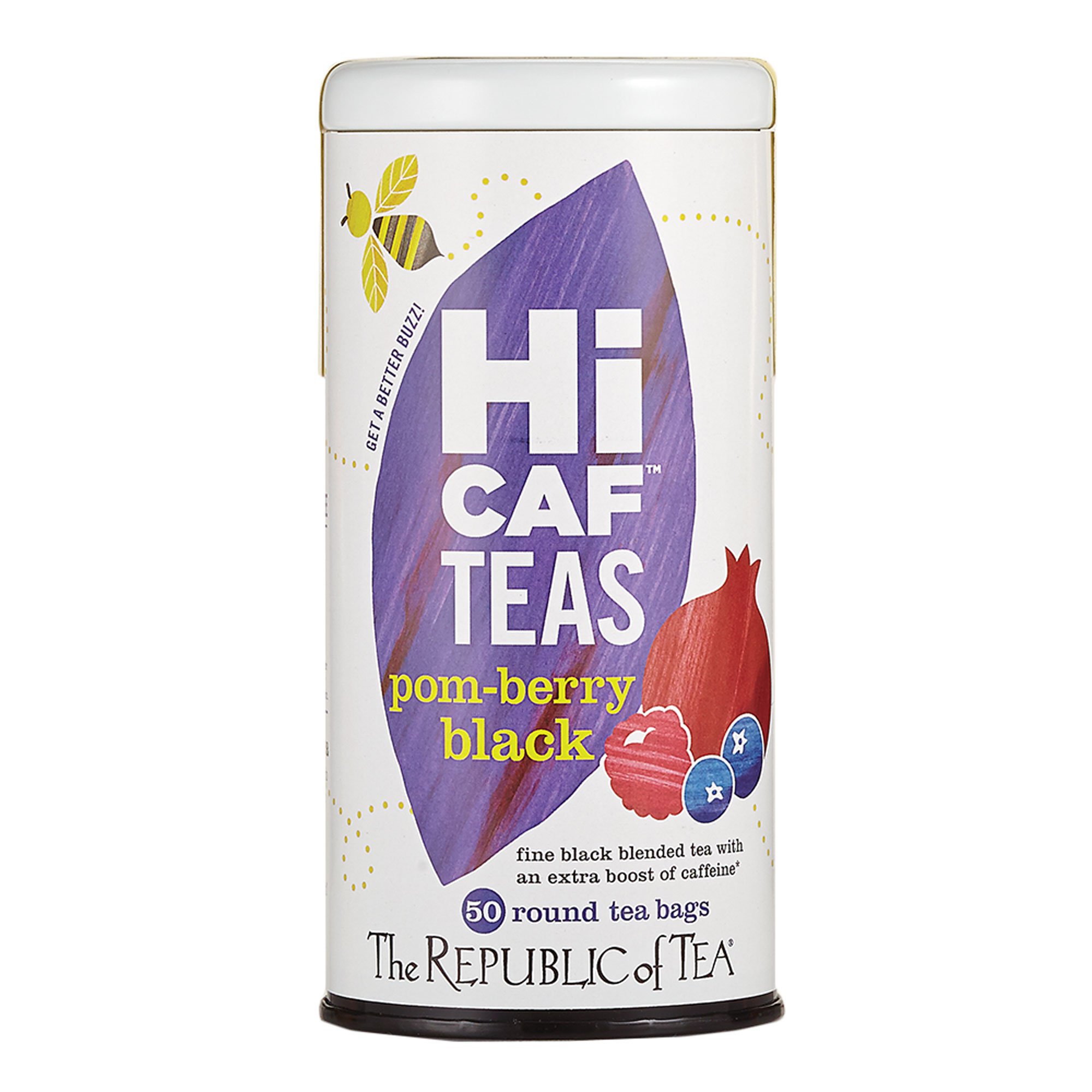 caffeine in black tea bag