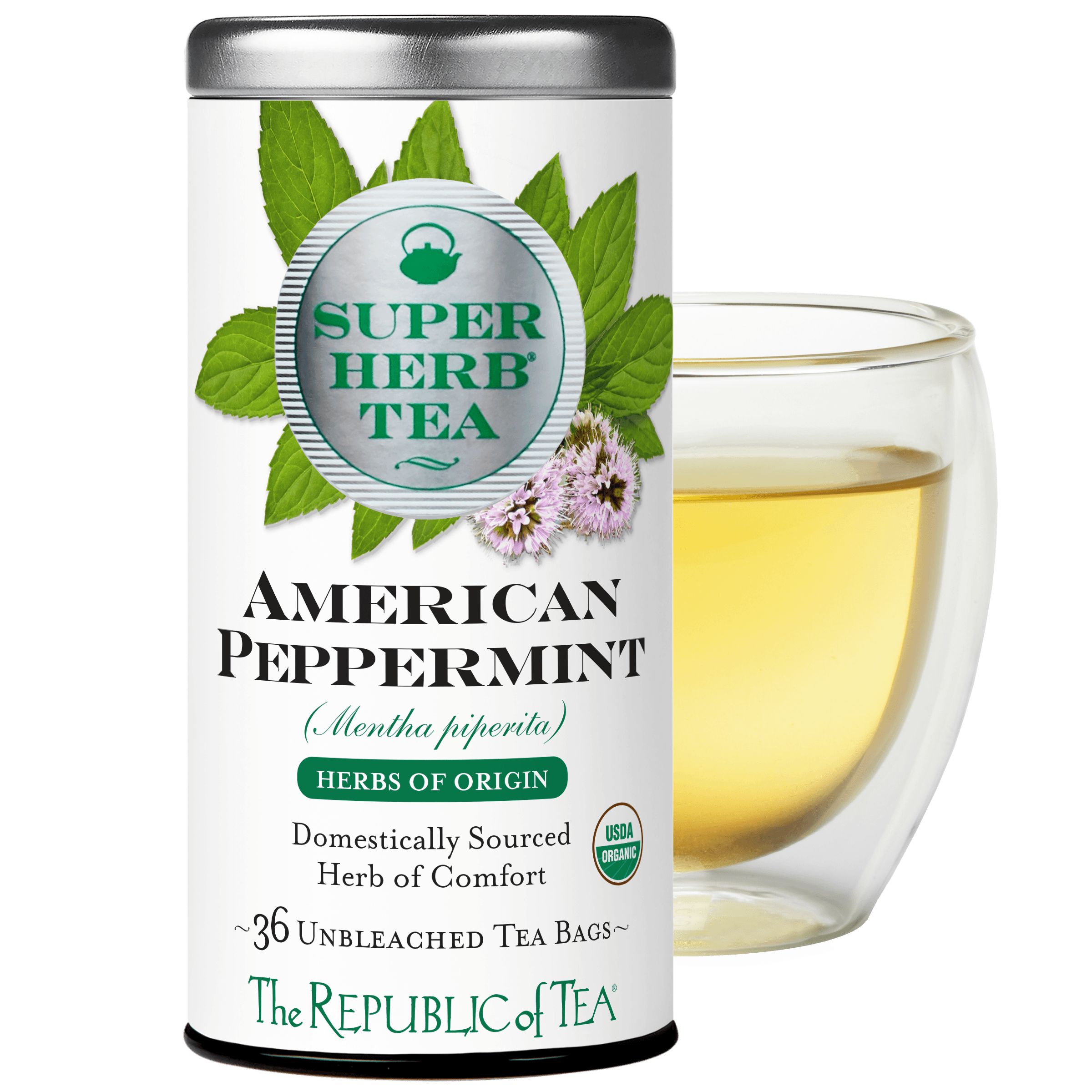 Peppermint Tea Tin