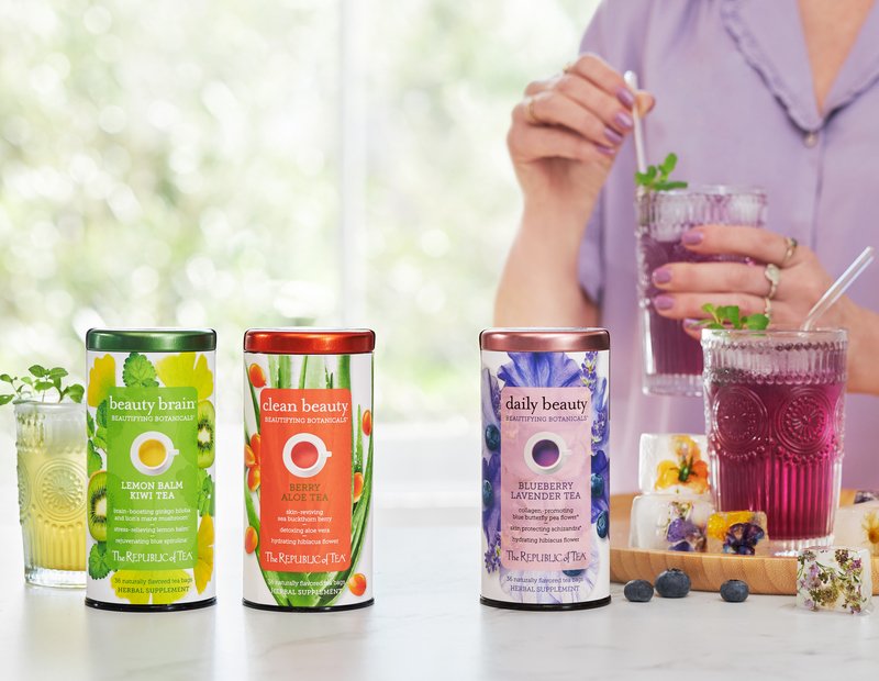 The Republic of Tea Leading Purveyor of Premium Teas