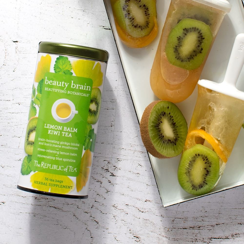 Introducing New Beautifying Botanicals® Beauty Brain™ Tea