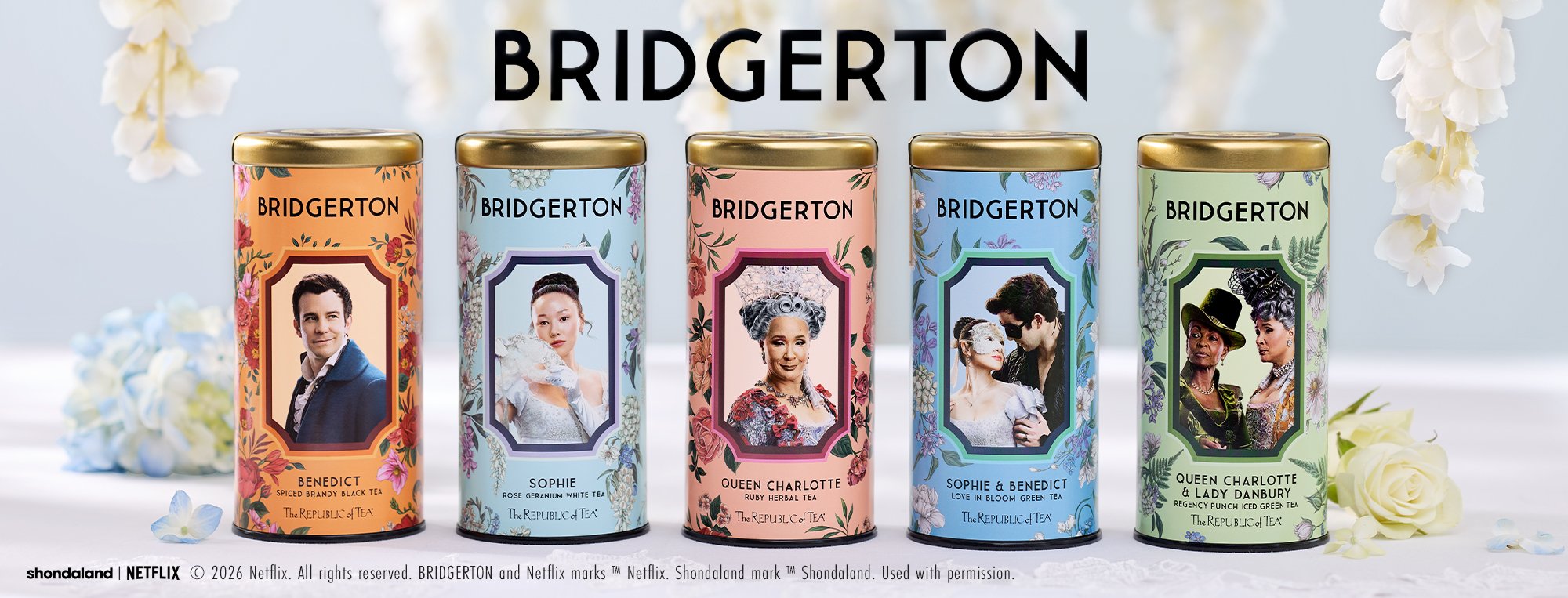 Bridgerton hero banner