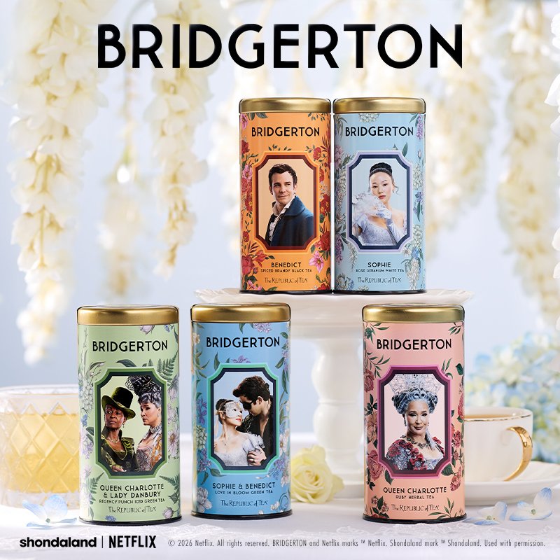 Bridgerton mobile hero banner