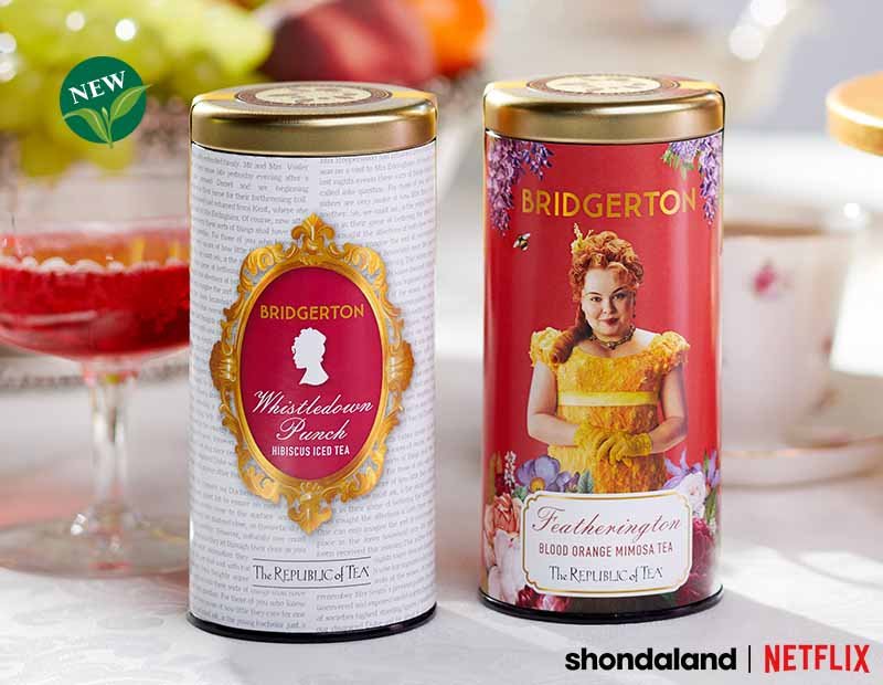 Bridgerton Teas