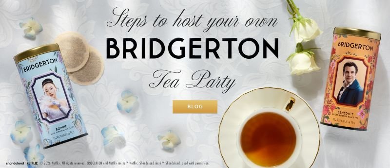 Bridgerton mobile hero banner