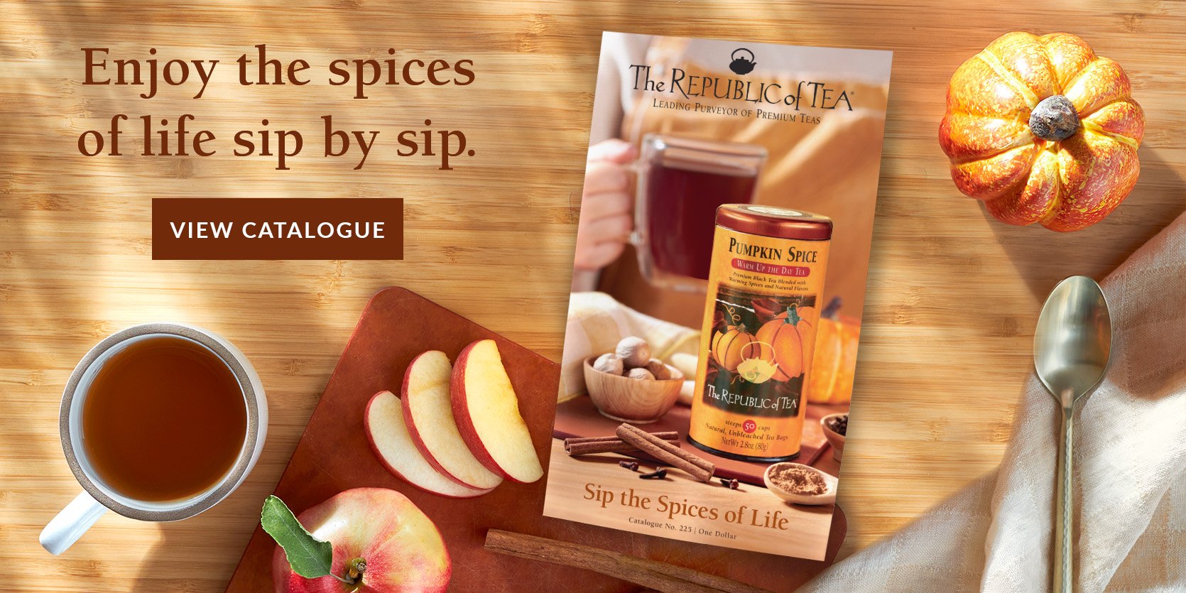 The Republic of Tea Leading Purveyor of Premium Teas