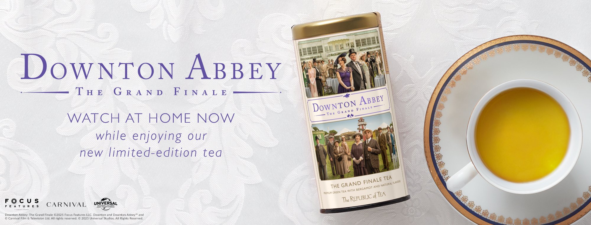 downton abby hero banner