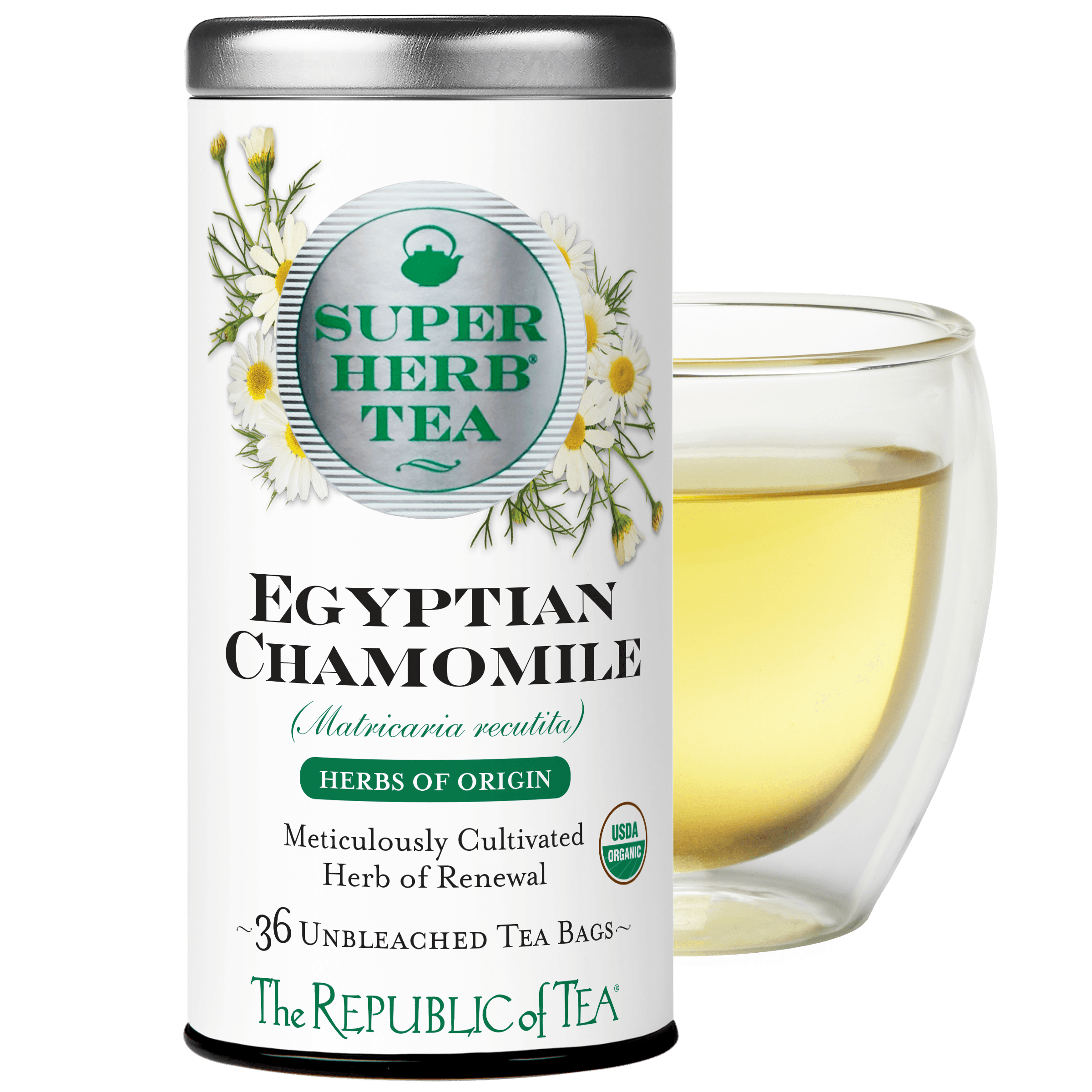 Chamomile Tea Tin