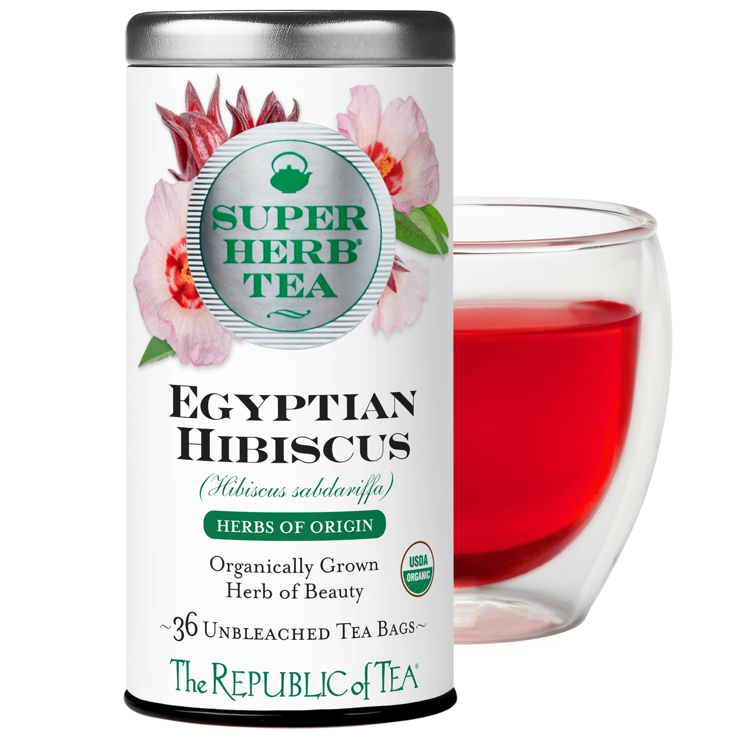 Hibiscus Tea Tin