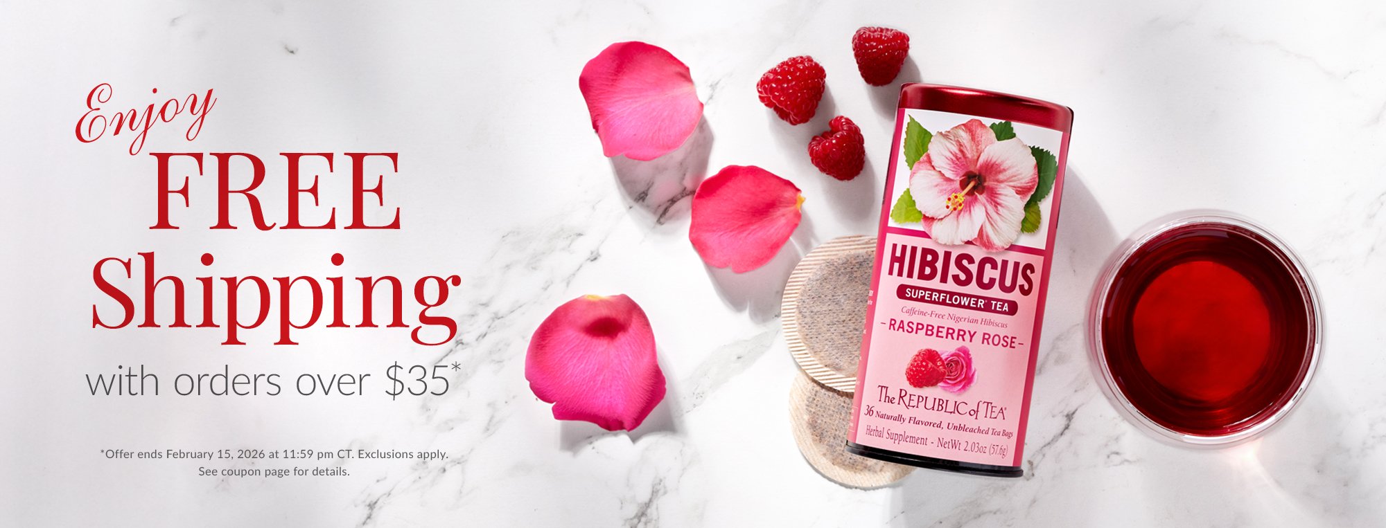 Limited Time Only! Enjoy Free Shipping with orders over $35*