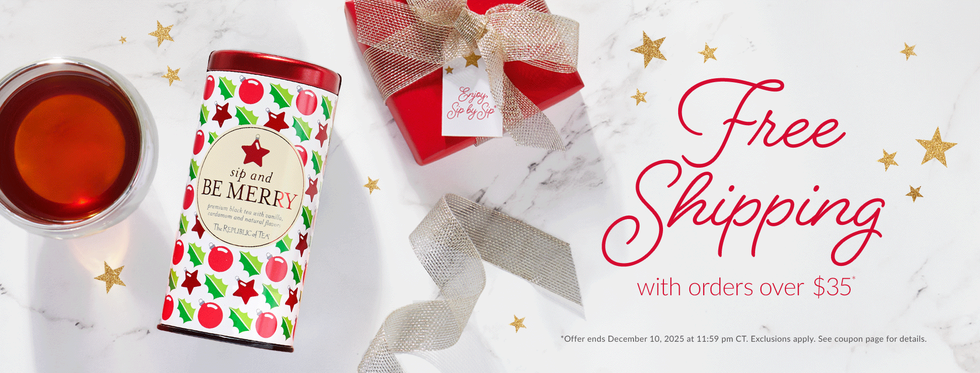 Limited Time Only! Free Shipping with orders over $35*