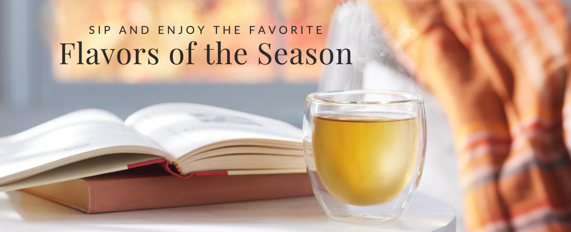 Main banner image for the category: Fall Teas