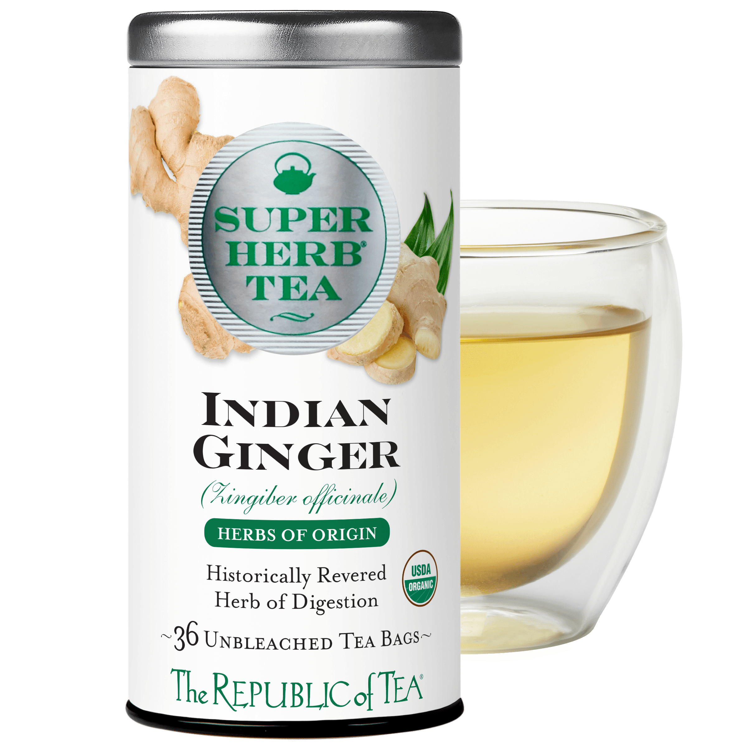Ginger Tea Tin