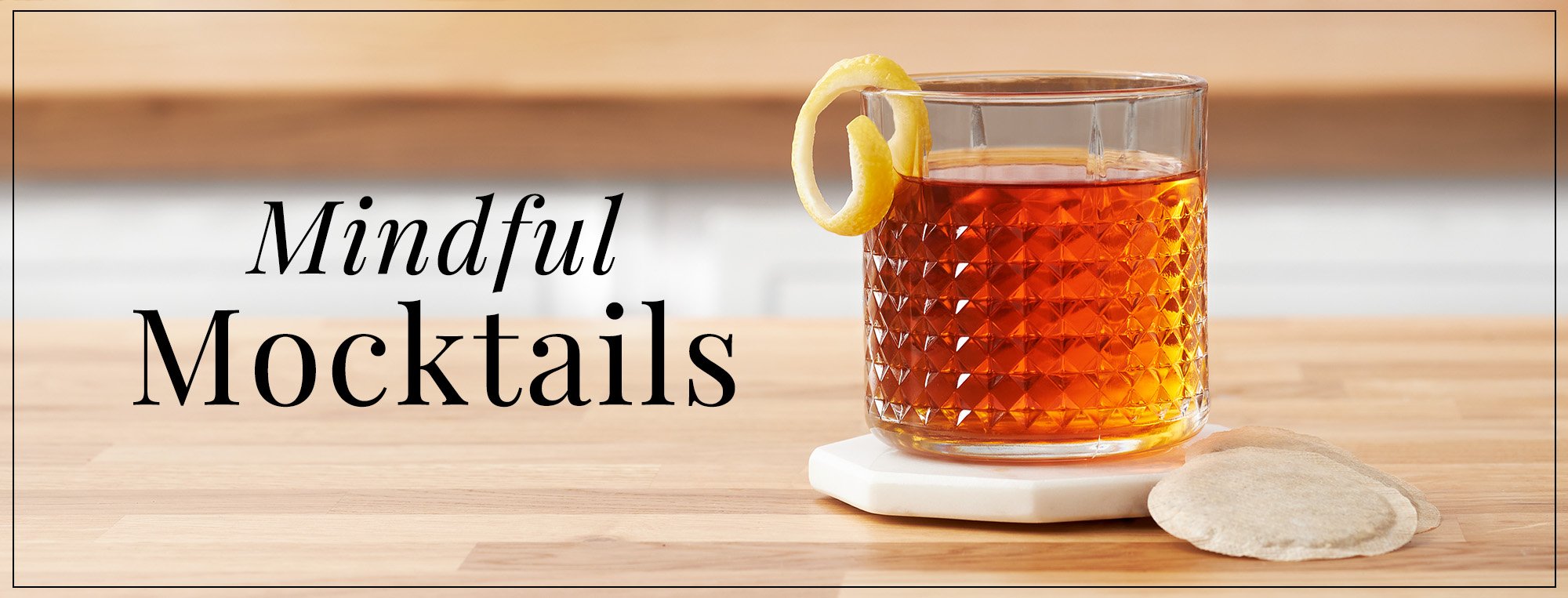 Dry January 2025 Mindful Mocktails