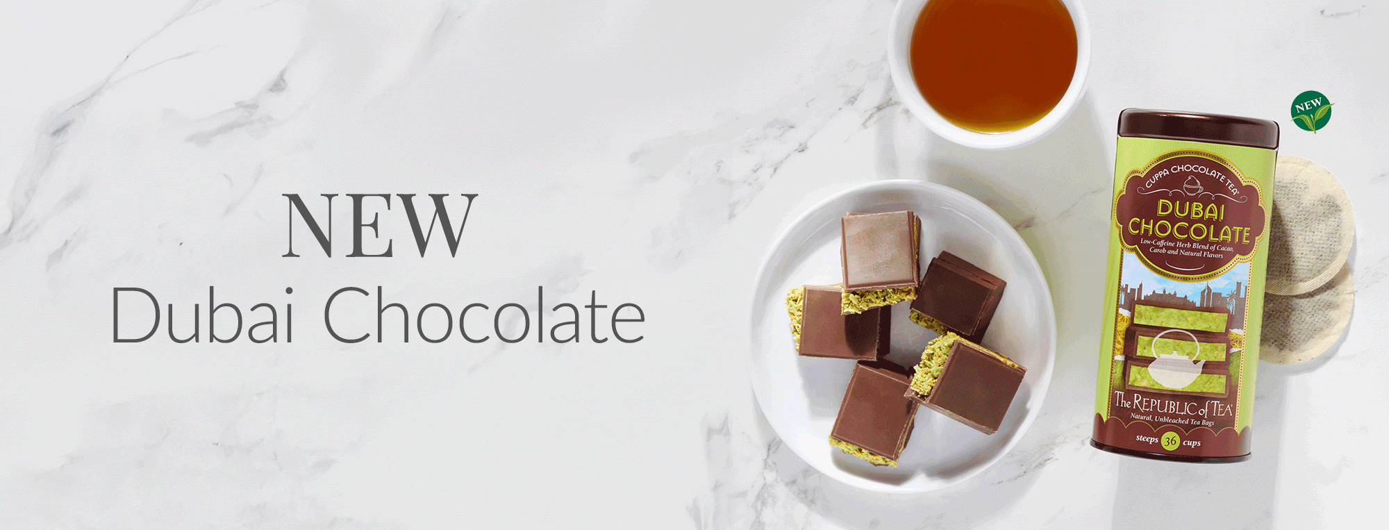 NEW Dubai Chocolate Tea