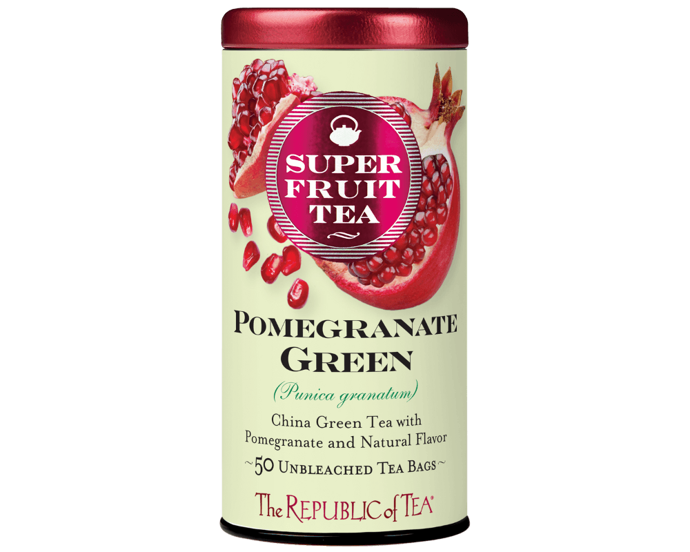 pomegranate ginger ale mocktail