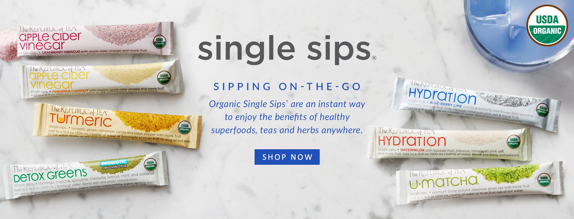 The Republic of Tea - Leading Purveyor of Premium Teas