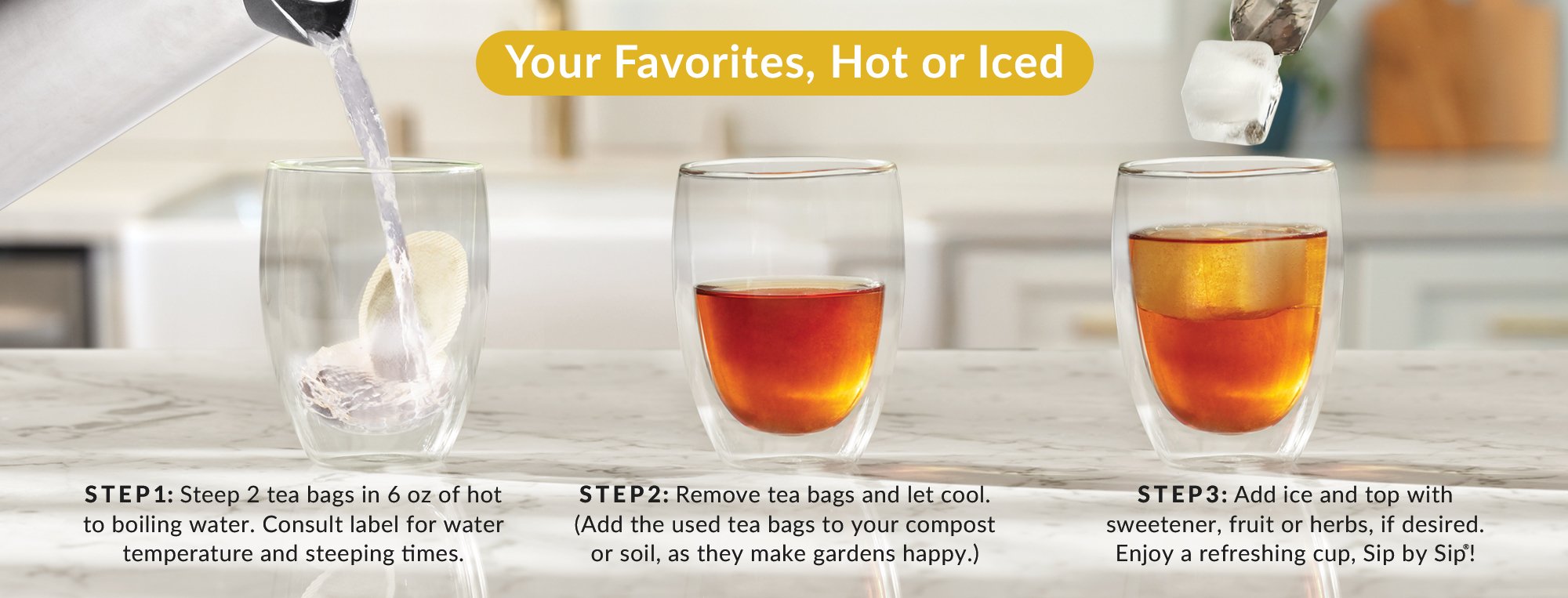 Main banner image for the category: Summer Sips