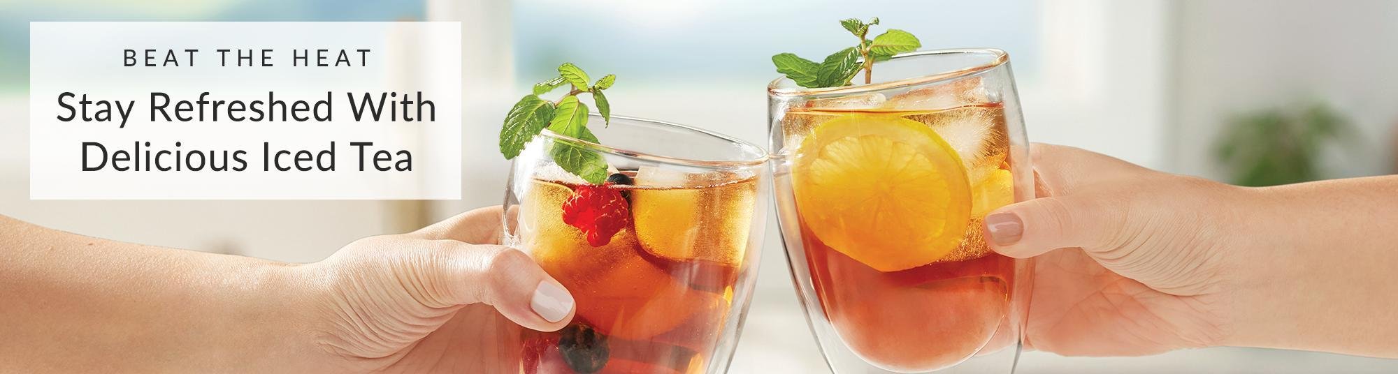Main banner image for the category: Summer Sipping